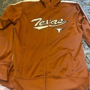 University of Texas Large stitched jacket
